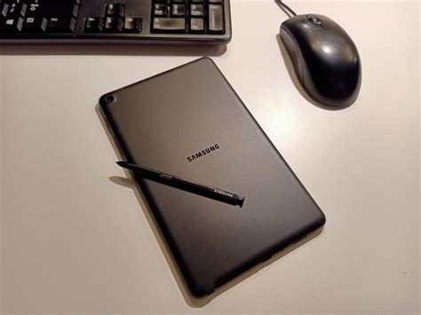 Samsung Galaxy Tab A 8.0 with S Pen .